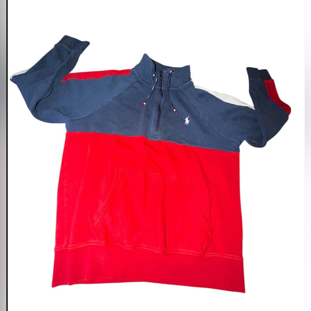 🔥 Polo Ralph Lauren Men’s Size Medium Quarter Zip Pullover 🔥